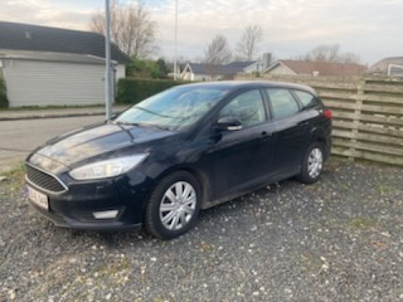 FORD, NY Focus, 1.5 TDCi (120 HK) Stationcar Forhjulstræk Man. Skrotbil skrotpræmie