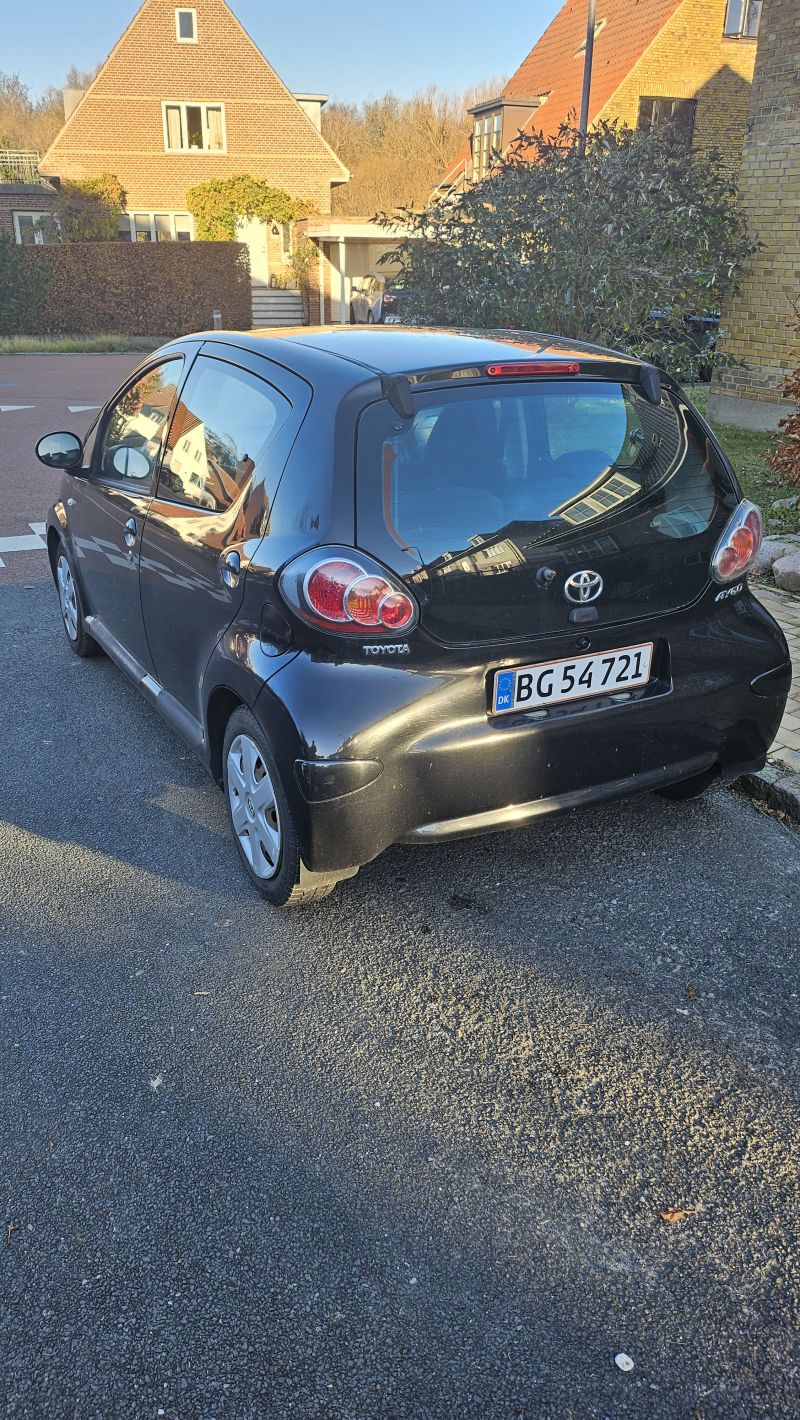 TOYOTA, AYGO 5-DØRS, 1.0 HB 5-DØRS Skrotbil skrotpræmie