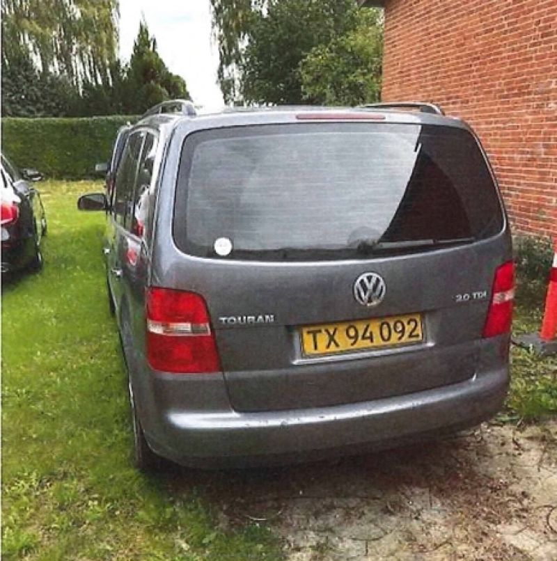 VW Touran 4 stk Skrotbil skrotpræmie