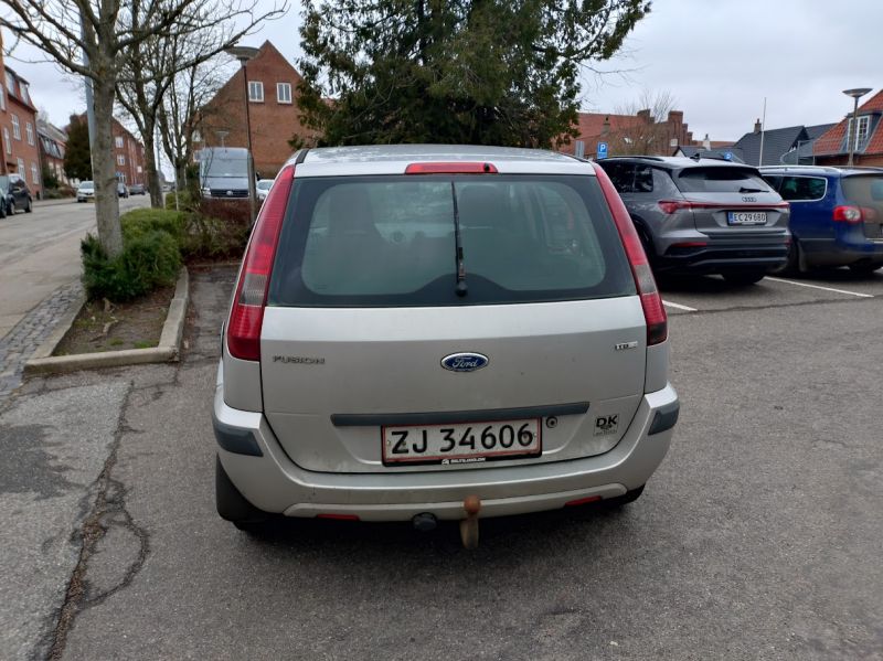 FORD, FUSION, 1,6 TDCI Skrotbil skrotpræmie