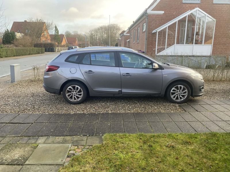 RENAULT, MEGANE, 1.5 dCi ESM 110 Sport Tourer Skrotbil skrotpræmie
