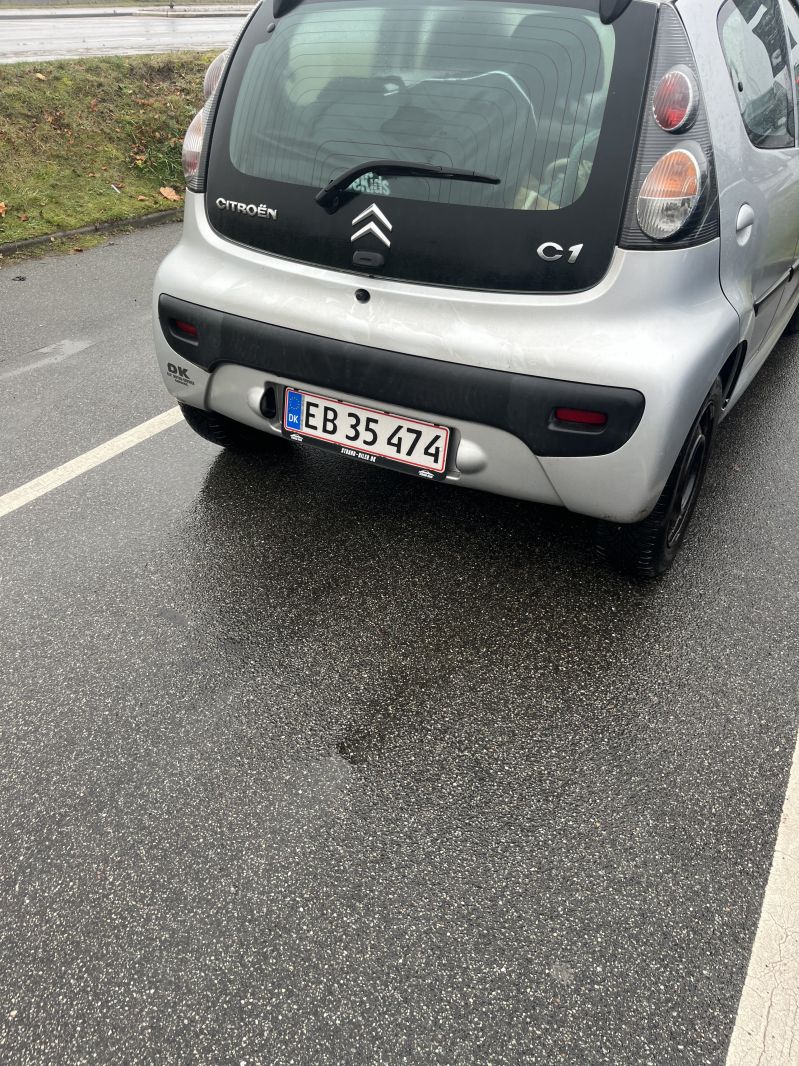 CITROËN, C 1, 1,0 I Skrotbil skrotpræmie