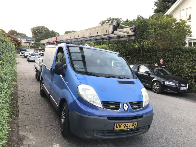 RENAULT, TRAFIC, 2,0 DCI 90 Skrotbil skrotpræmie