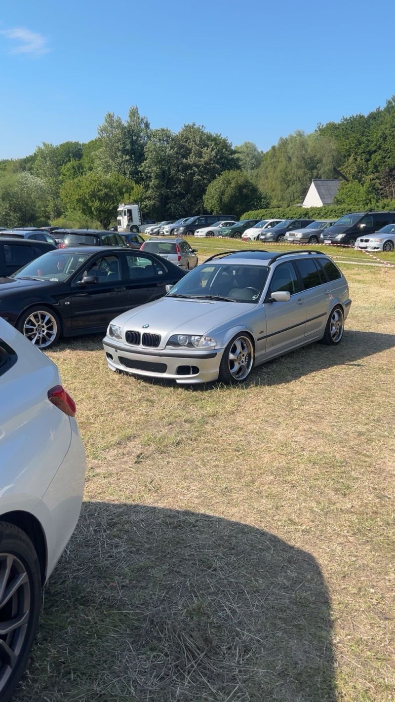BMW, 3`ER TOURING, 320 I Skrotbil skrotpræmie