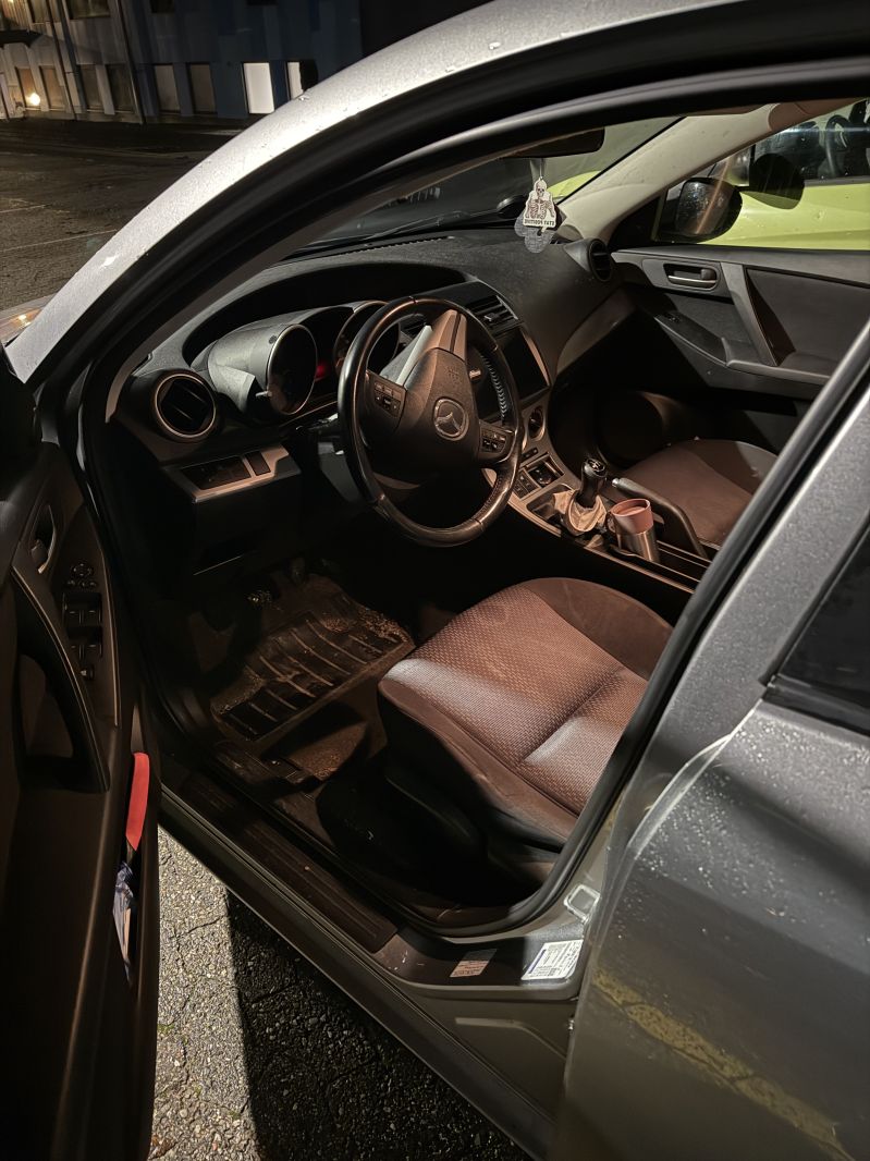 MAZDA, 3, 1,6 DE HATCHBACK Skrotbil skrotpræmie