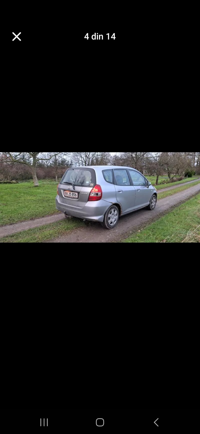 HONDA, JAZZ, UOPLYST Skrotbil skrotpræmie