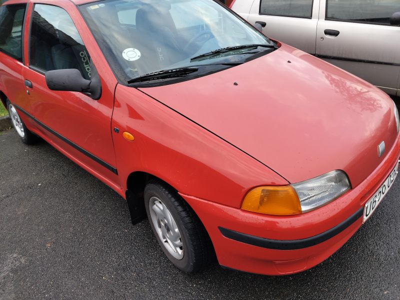 FIAT, PUNTO, 60 Skrotbil skrotpræmie