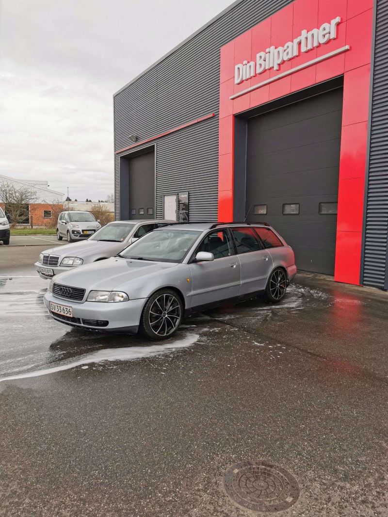 AUDI, A 4 AVANT, 1,8 T Skrotbil skrotpræmie