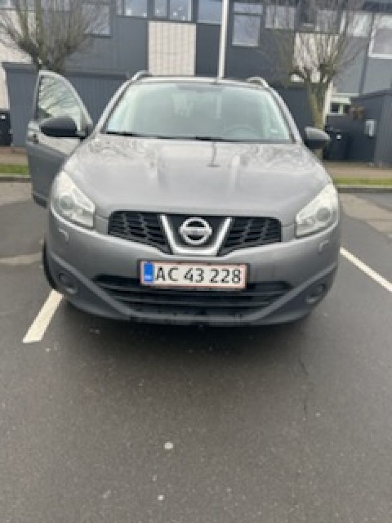 NISSAN, QASHQAI+2, 1.6 Skrotbil skrotpræmie