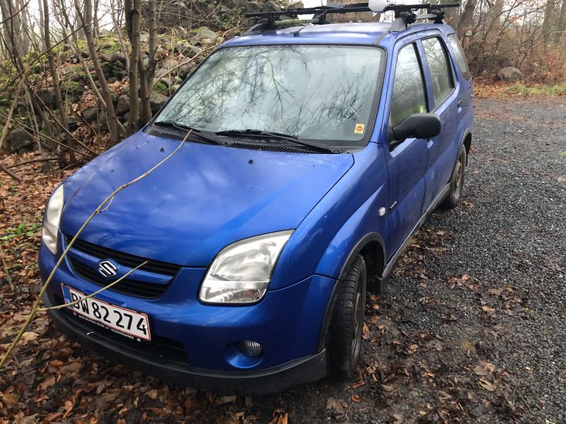 SUZUKI, IGNIS, 1,3 L 2 WD Skrotbil skrotpræmie
