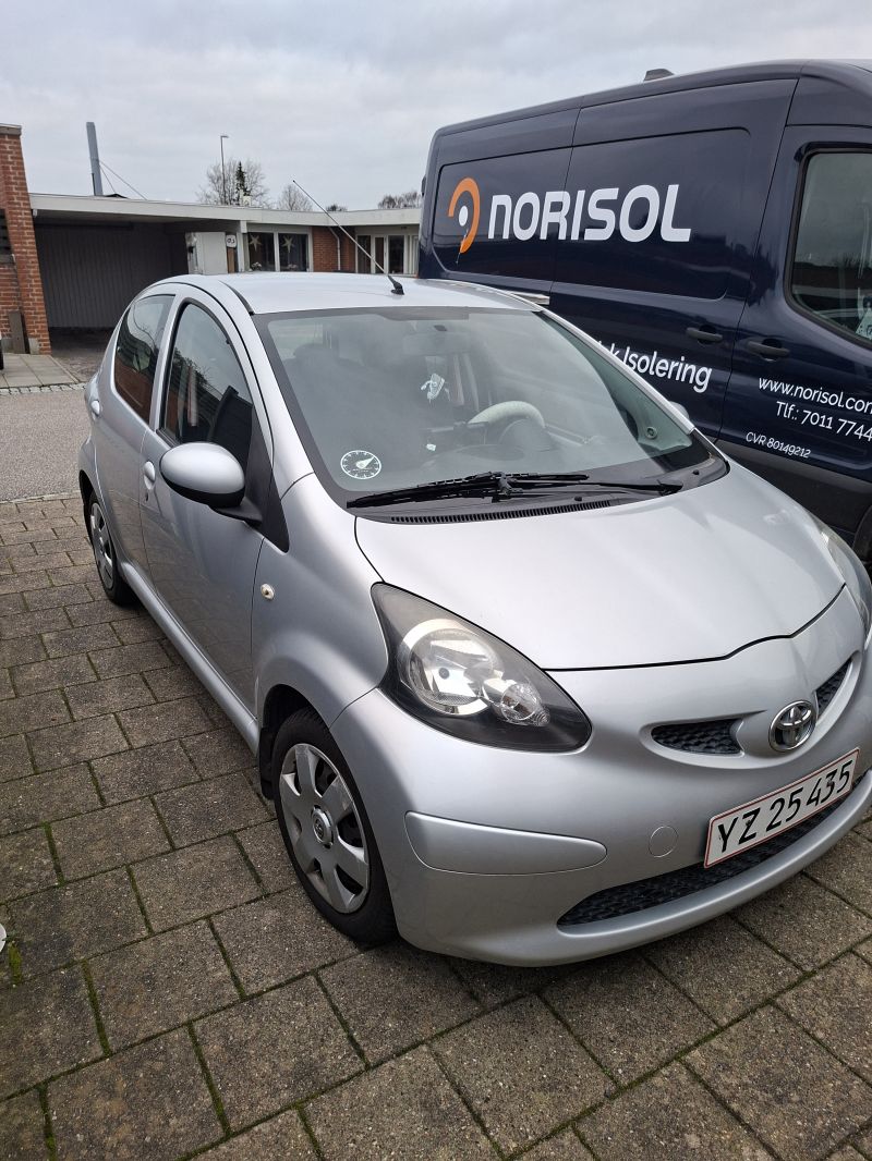 TOYOTA, AYGO, 1,0 5-DØRS HB Skrotbil skrotpræmie