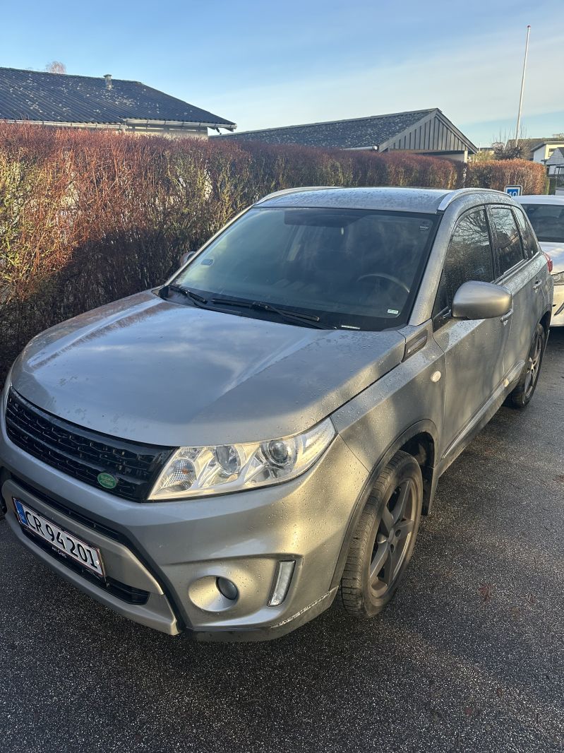 SUZUKI, VITARA, 1,6 5-dørs AllGrip Skrotbil skrotpræmie