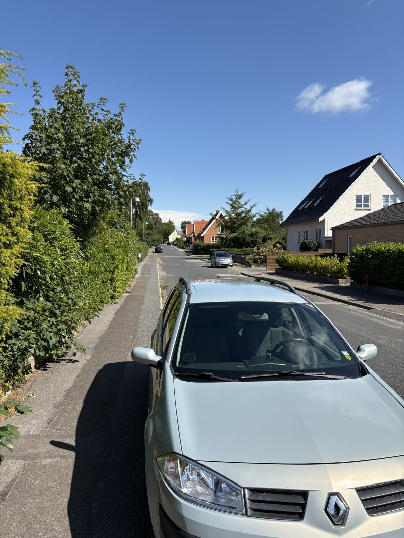 RENAULT, MEGANE TOURING, 1,6 16V Skrotbil skrotpræmie