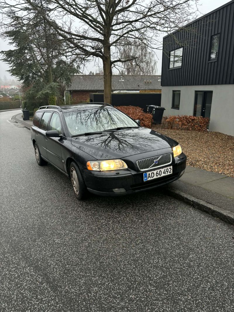 VOLVO, V 70, 2,4 AUT. Skrotbil skrotpræmie