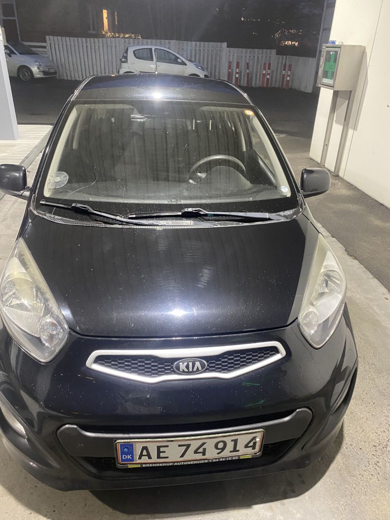 KIA, PICANTO, 1.0 5-dørs Man. 5 Skrotbil skrotpræmie