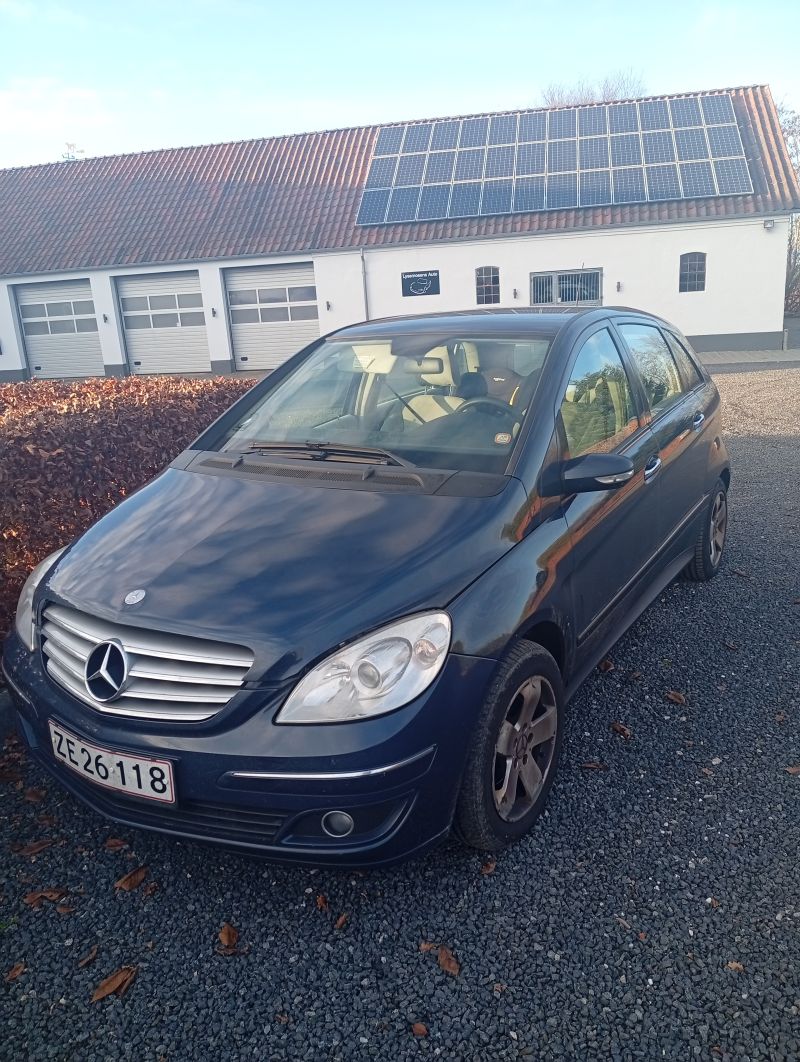 MERCEDES-BENZ, B, 170 Skrotbil skrotpræmie