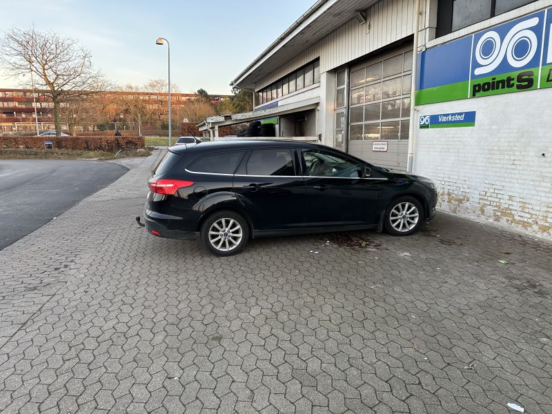 FORD, FOCUS, 1.0 EcoBoost (125 HK ) Stationcar FWD M6 Skrotbil skrotpræmie