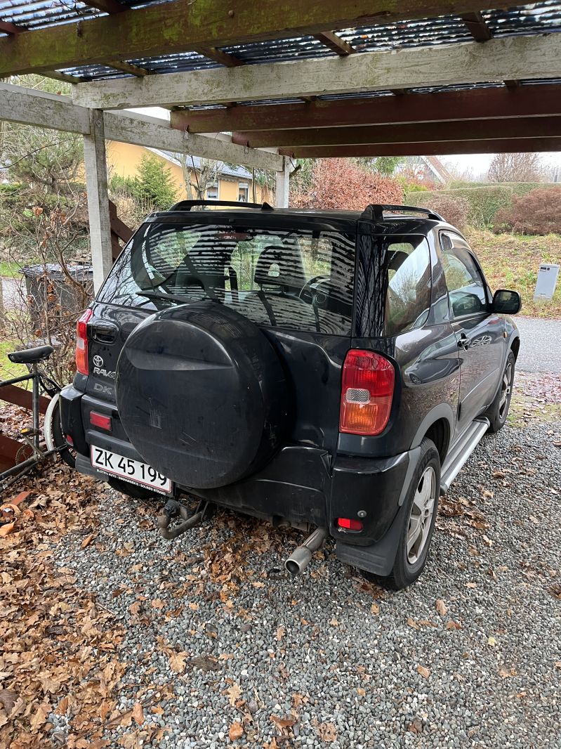 TOYOTA, RAV 4, 2,0 4 WD Skrotbil skrotpræmie