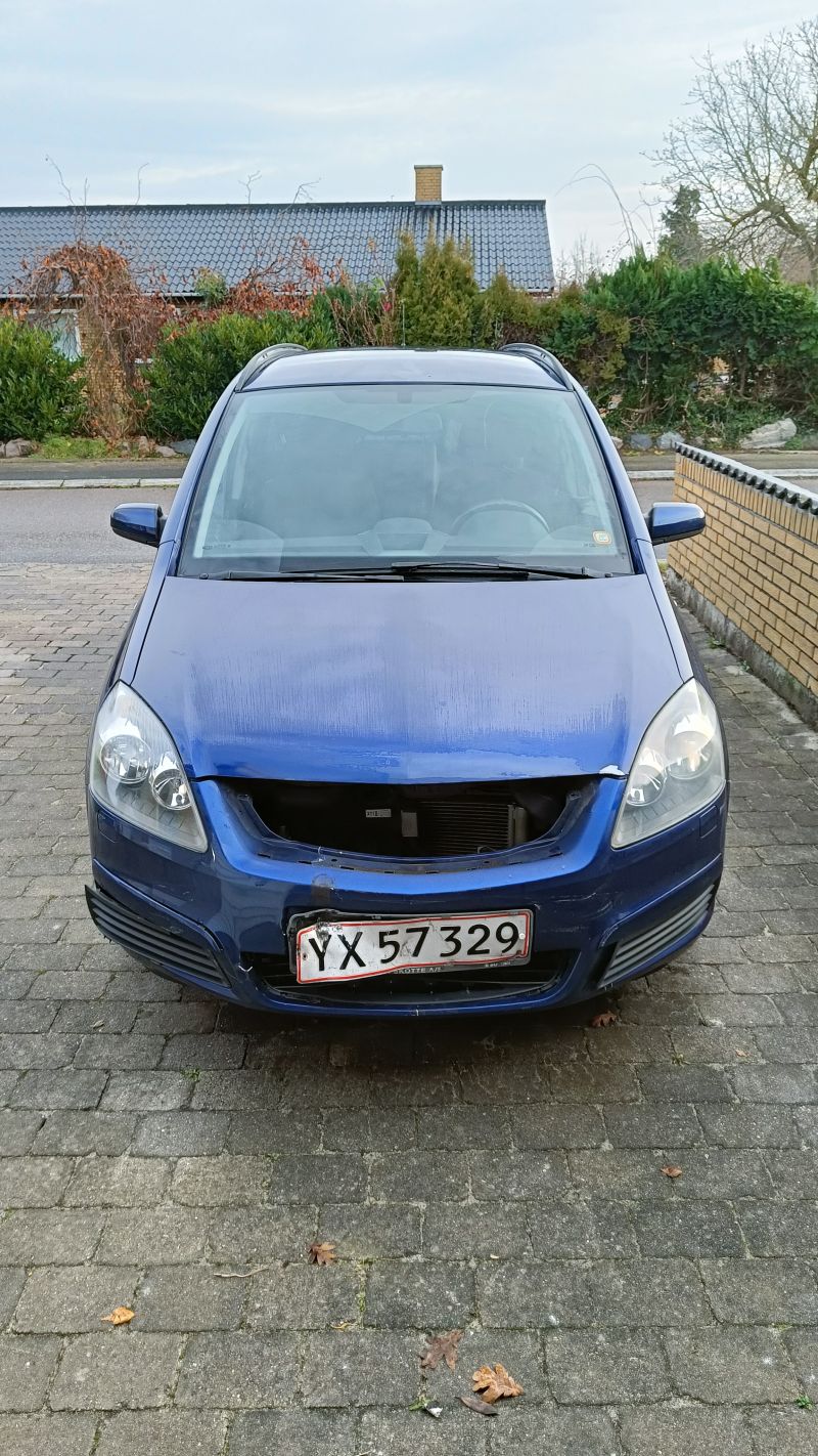 OPEL, ZAFIRA, 2,2 Skrotbil skrotpræmie