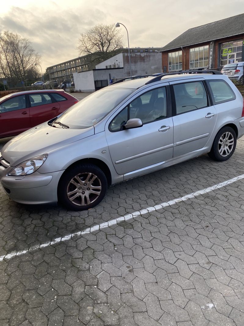 PEUGEOT, 307, 1,6 I ST. CAR Skrotbil skrotpræmie
