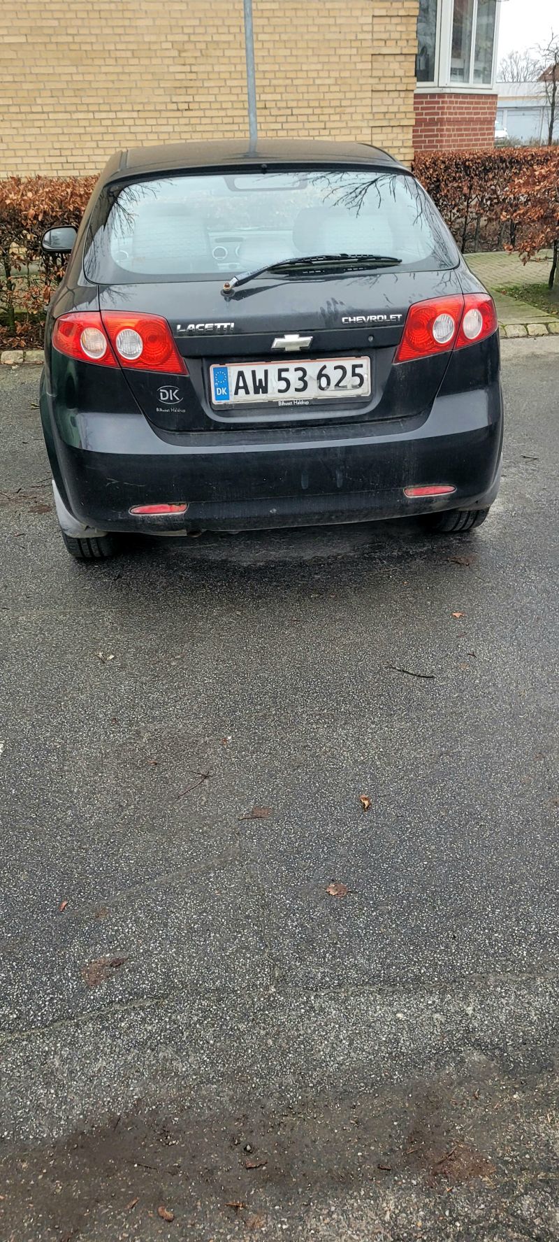 CHEVROLET, LACETTI, 1,8 Skrotbil skrotpræmie