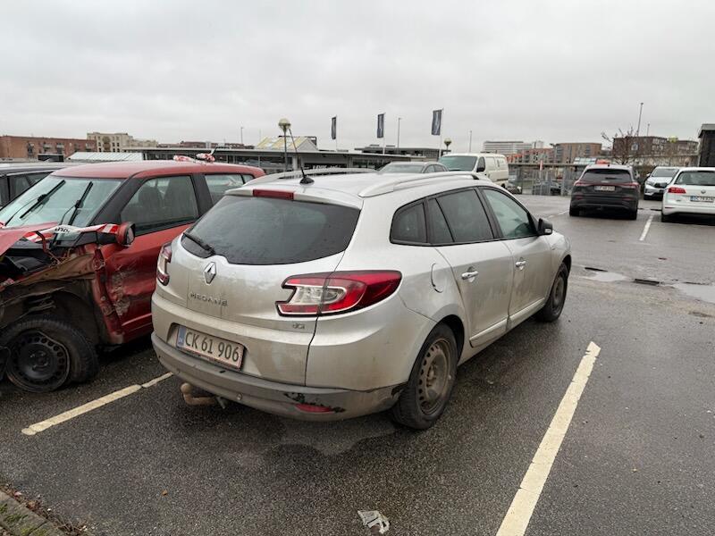 RENAULT, MEGANE, 1.5 dCi ESM 110 Sport Tourer Skrotbil skrotpræmie