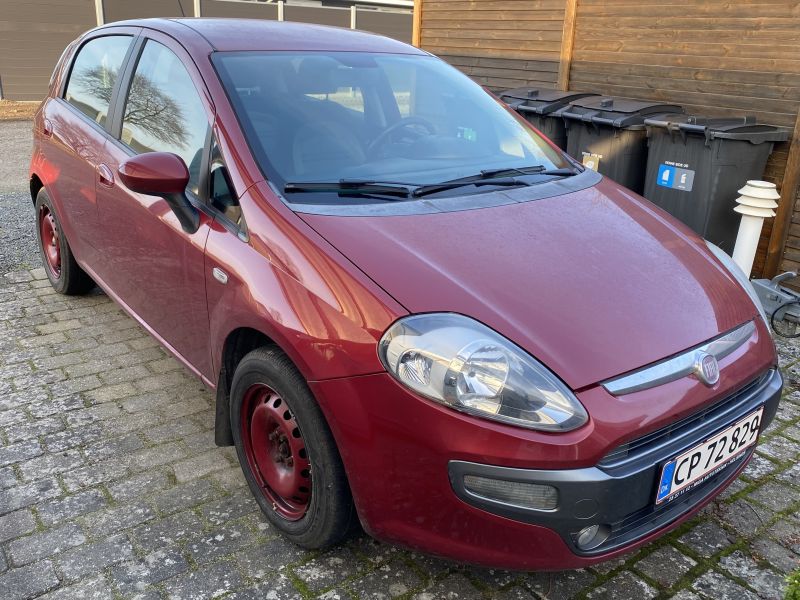 FIAT, PUNTO EVO, 1,4 Skrotbil skrotpræmie