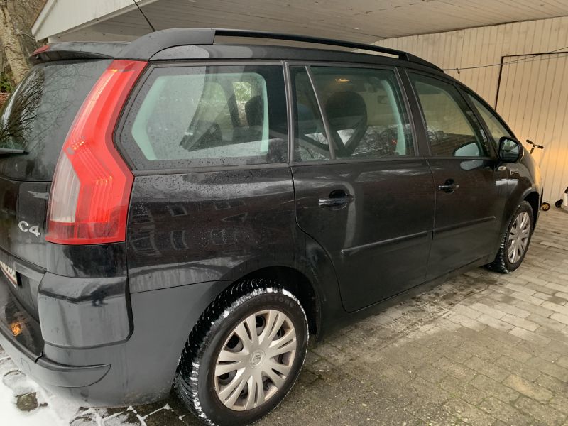 CITROËN, C4 PICASSO VAN, HDI 110 AUT. Skrotbil skrotpræmie