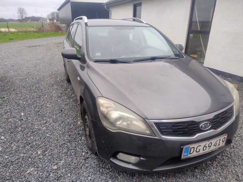 KIA, CEE'D SW, 1,6 115HK DIESEL Skrotbil skrotpræmie