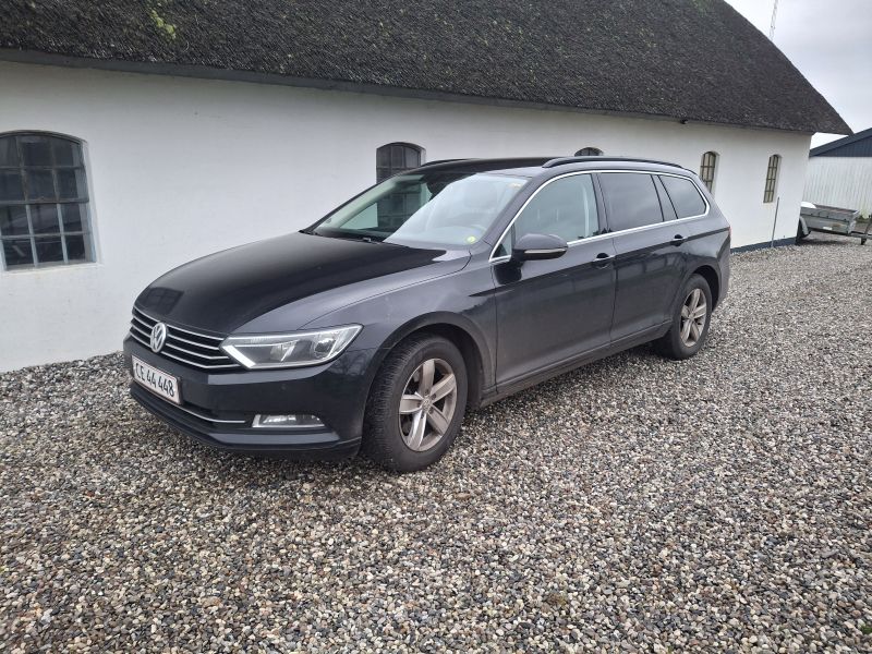 VOLKSWAGEN, PASSAT, 2.0 TDI Comfortline BMT 150 HK 110 Kw Variant 6 trins manuel Skrotbil skrotpræmie