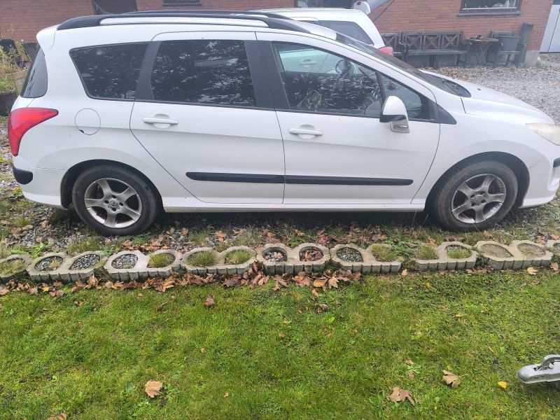 PEUGEOT, 308, 1,6 HDI 91 HK. STC. Skrotbil skrotpræmie