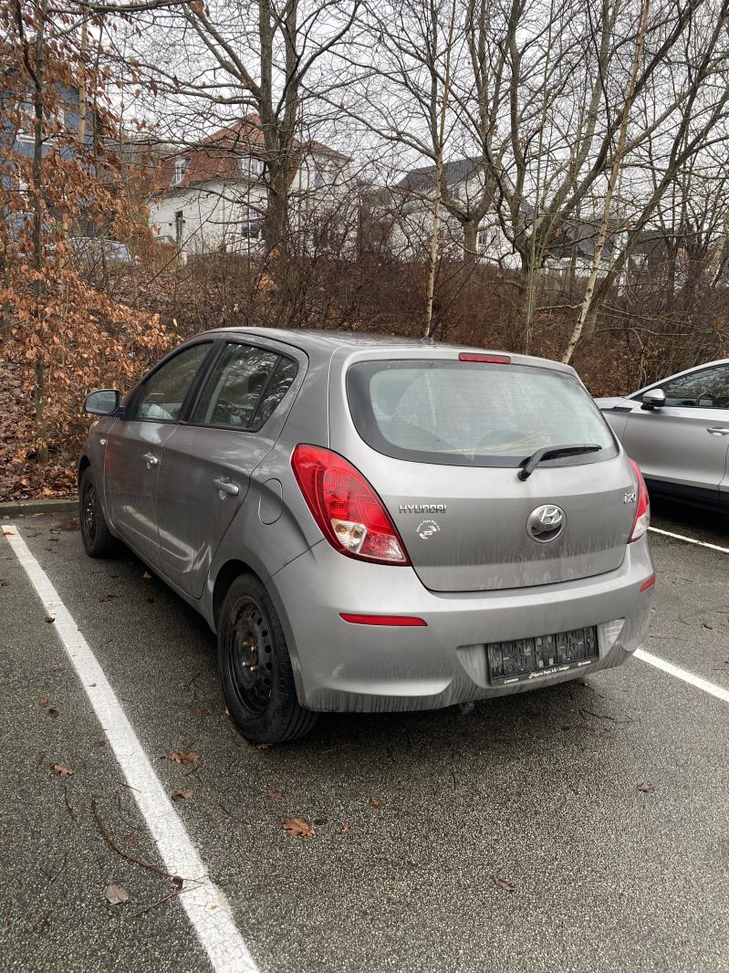 HYUNDAI, I20, 1.2 5 dørs MPV Skrotbil skrotpræmie