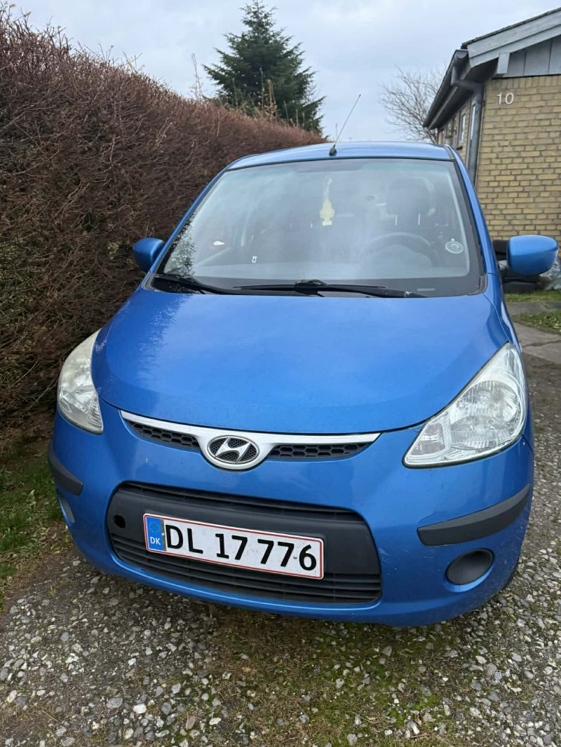 HYUNDAI, I 10, 1,2 Skrotbil skrotpræmie