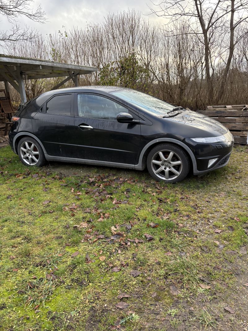 HONDA, CIVIC 5-DØRS, 1,8 I SPORT Skrotbil skrotpræmie