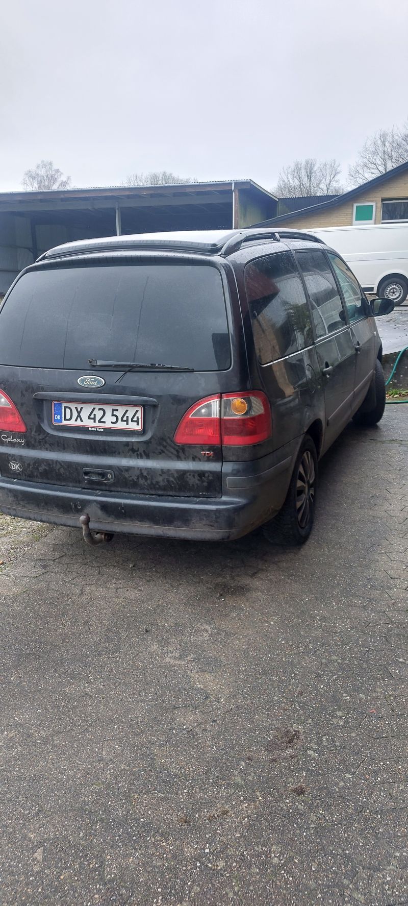 FORD, GALAXY, 1,9 TDI Skrotbil skrotpræmie
