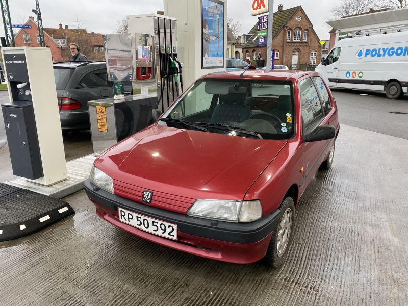 PEUGEOT, 106, S. Skrotbil skrotpræmie