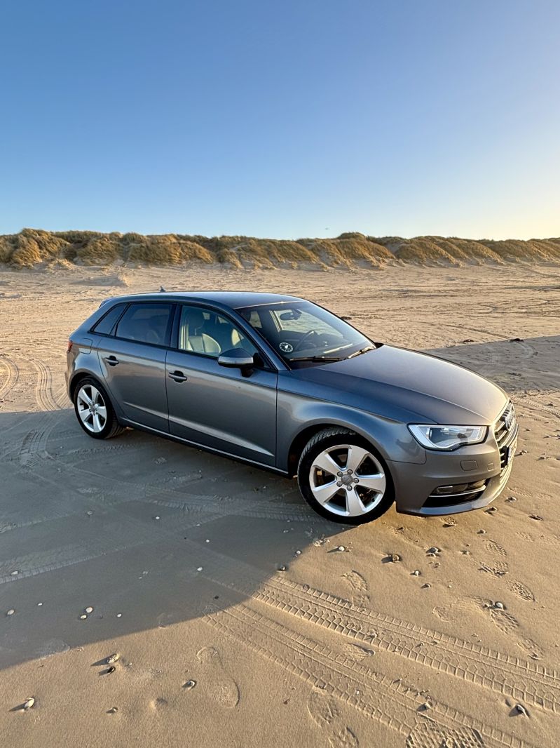 AUDI, A3 Sportback, 2,0 TDI AUT Skrotbil skrotpræmie