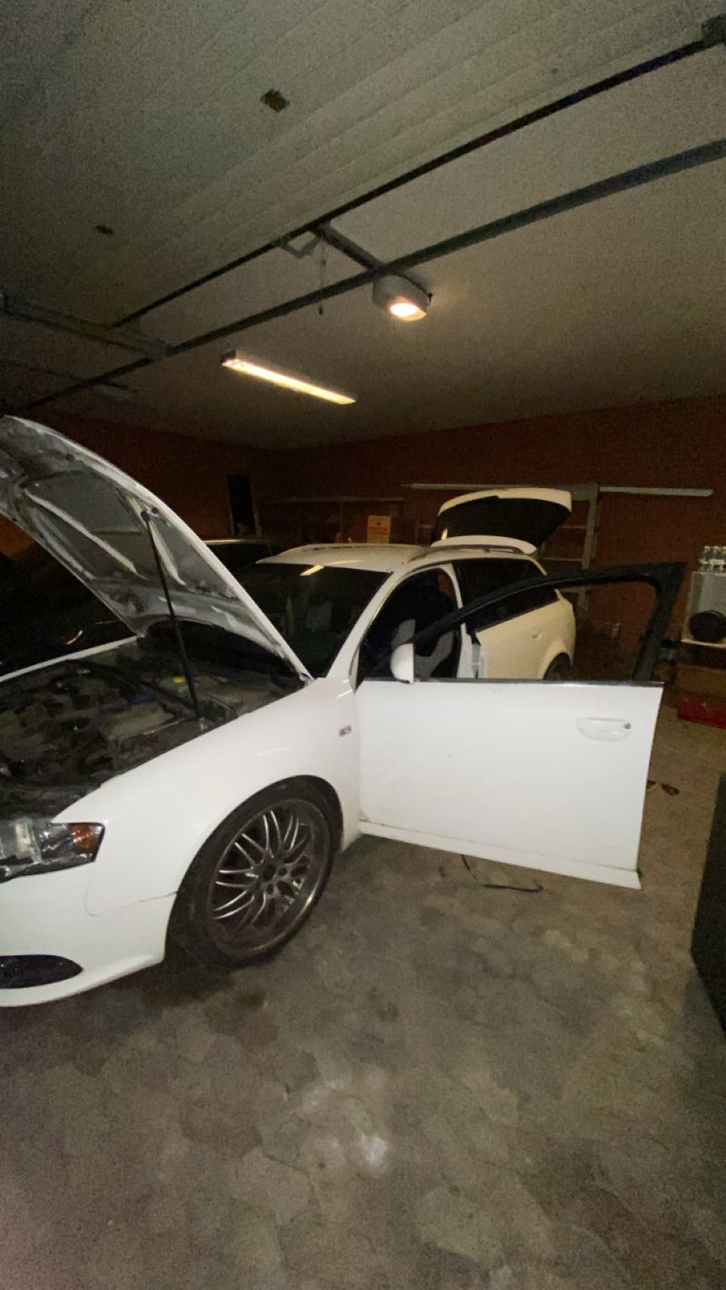 AUDI, A4, 1,9 TDI Skrotbil skrotpræmie