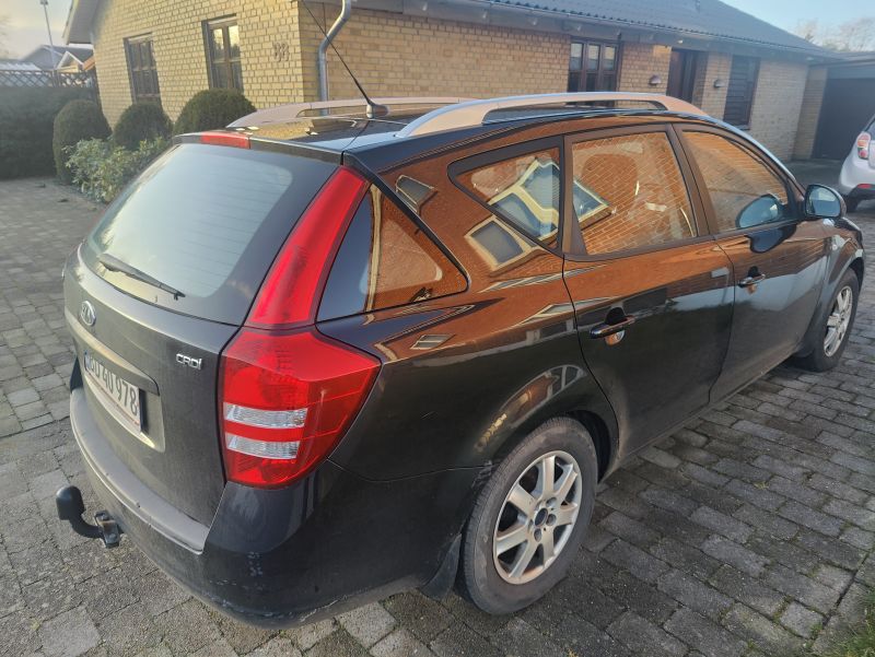 KIA, CEED SW, 1,6 DIESEL Skrotbil skrotpræmie