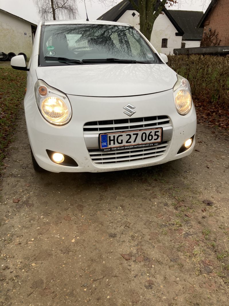 SUZUKI, ALTO, 1,0L M/T Skrotbil skrotpræmie