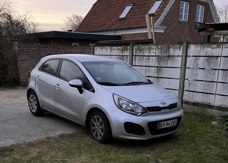 KIA, RIO, 1.1 CRDI 5-dørs Man. 6 Skrotbil skrotpræmie