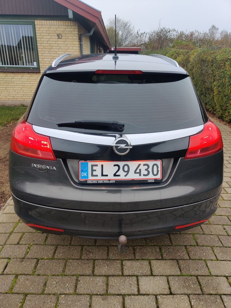 OPEL, INSIGNIA, 2,0CDTi 130HK Sports Tourer Skrotbil skrotpræmie