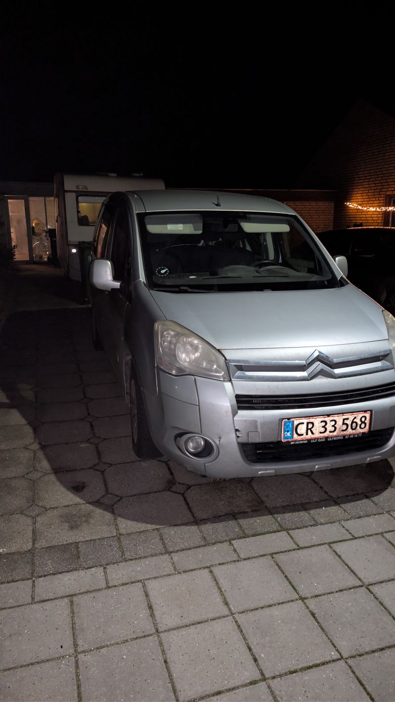CITROËN, BERLINGO, E-HDI 90 AUT. Skrotbil skrotpræmie
