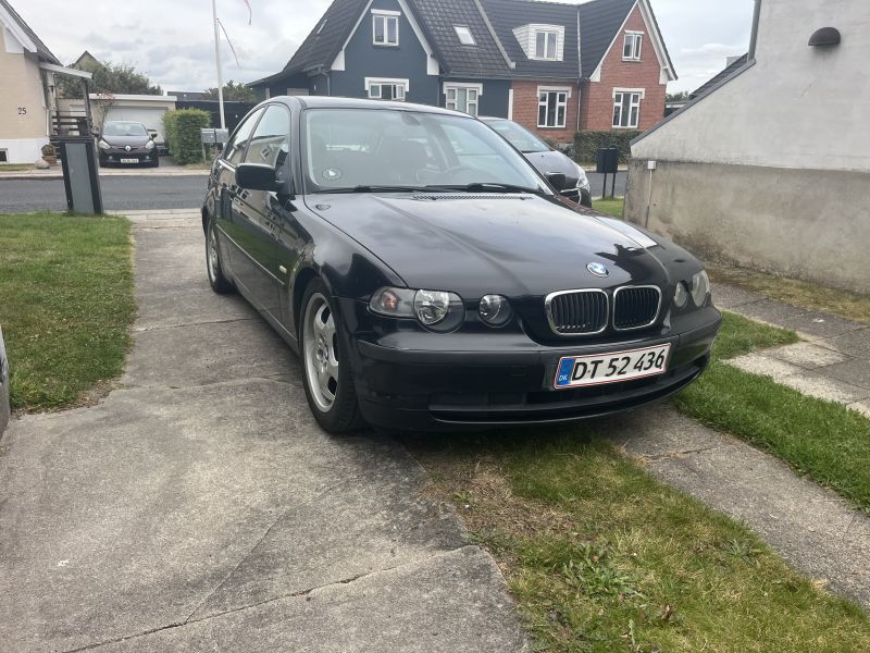BMW, 3'ER COMPACT, 316 TI Skrotbil skrotpræmie