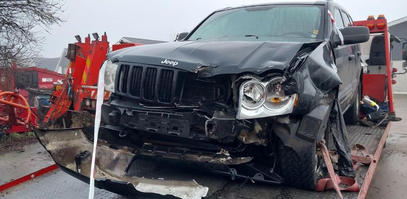 JEEP, GRAND CHEROKEE VAN, 3,0 AUT. Skrotbil skrotpræmie