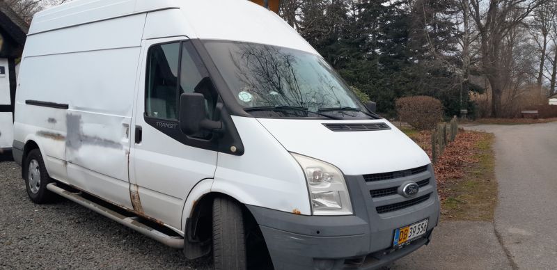 FORD, TRANSIT VAN 350L FWD, 2,2 TDCI DPF. Skrotbil skrotpræmie
