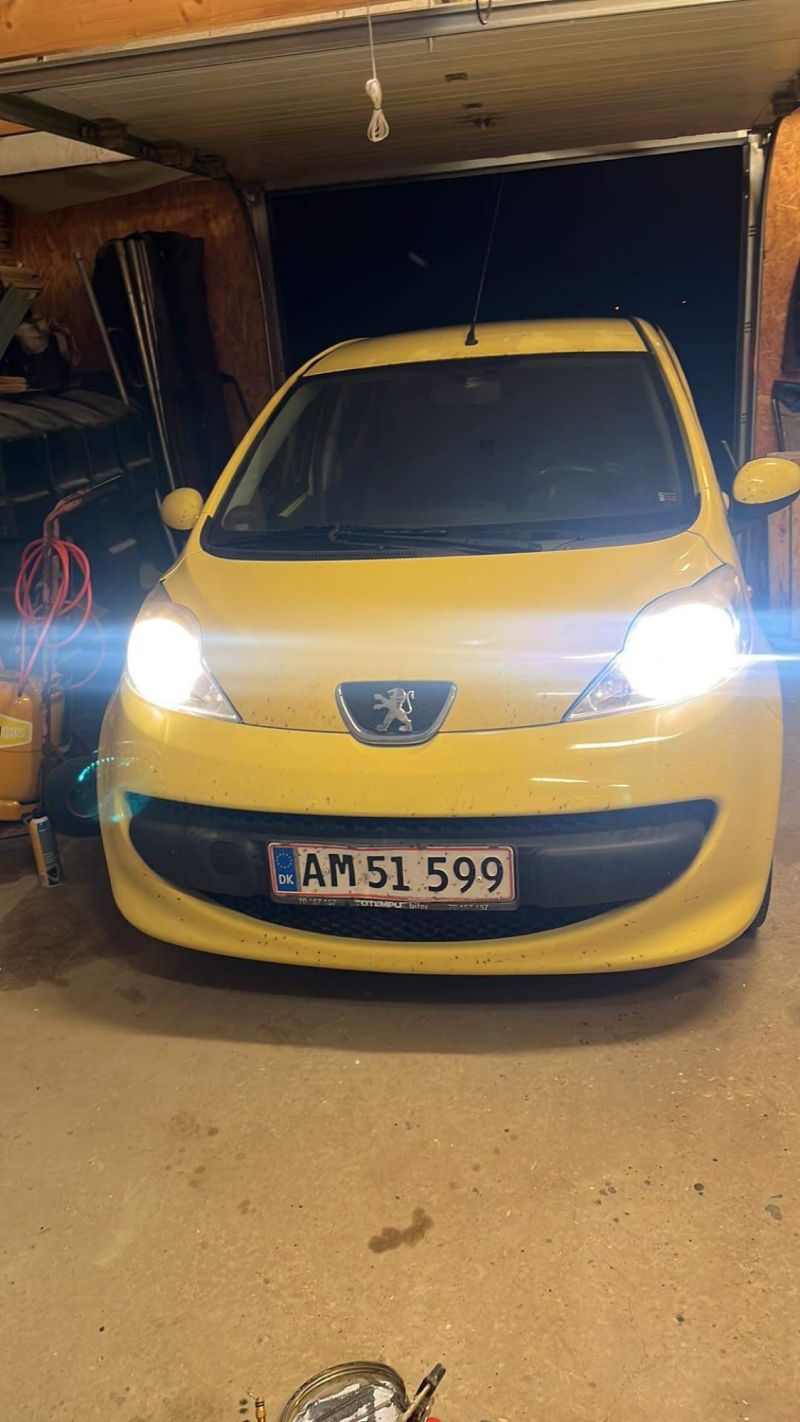 PEUGEOT, 107, 1,0I 5D MAN. Skrotbil skrotpræmie