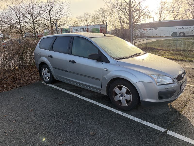 FORD, FOCUS STATIONSVOGN, 1,6 Skrotbil skrotpræmie