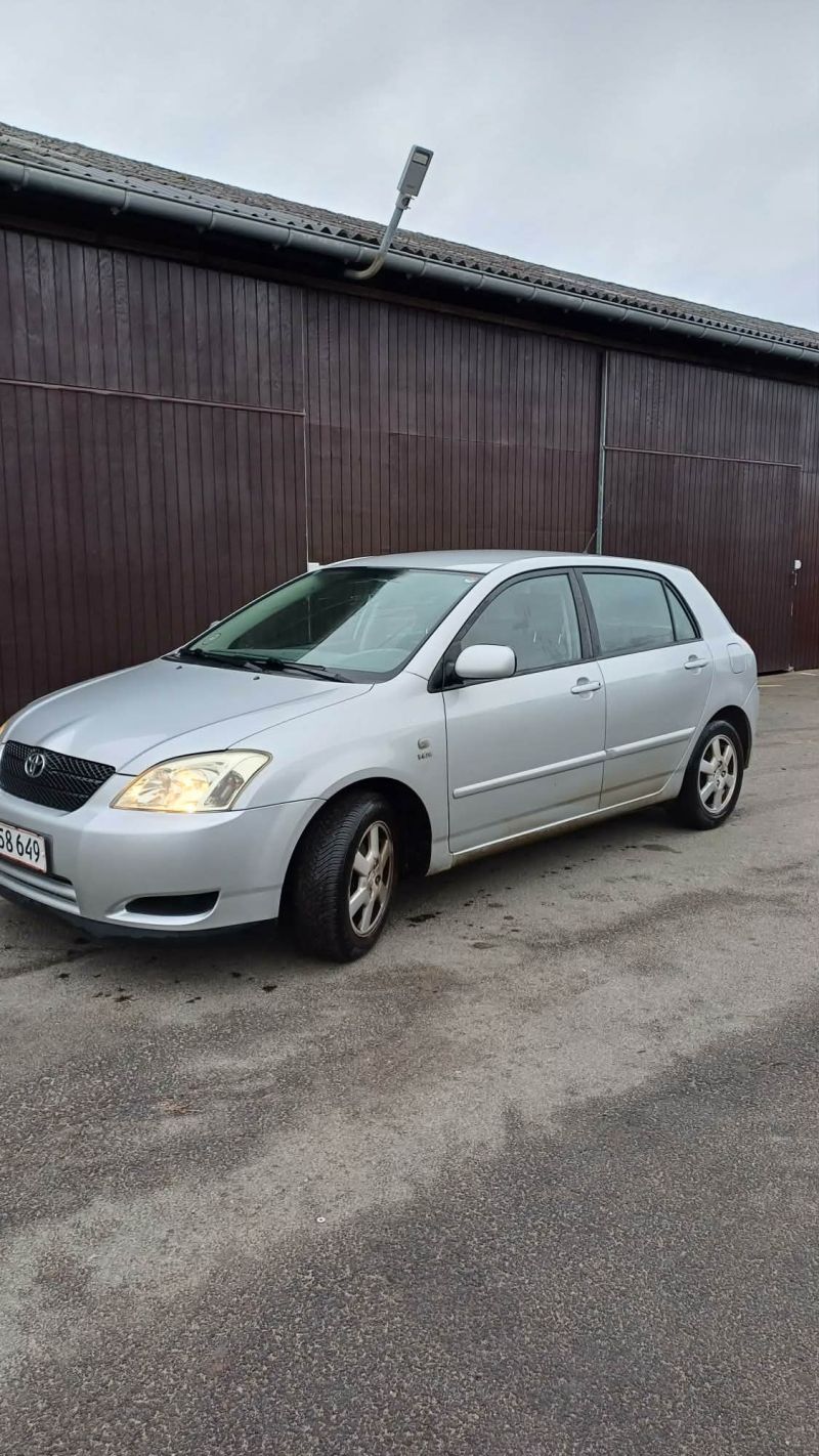 TOYOTA, COROLLA, 1,6 HB MAN. Skrotbil skrotpræmie