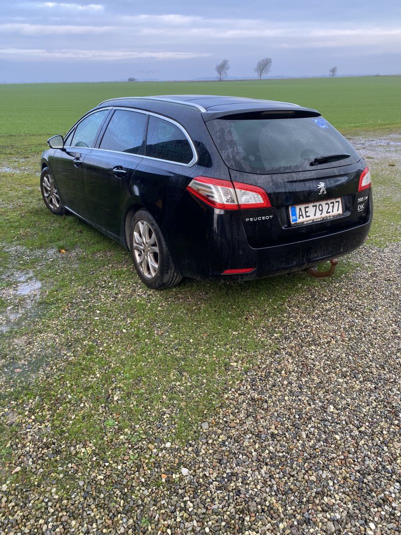 PEUGEOT, 508, 2,0 HDI 163 HK SW Skrotbil skrotpræmie